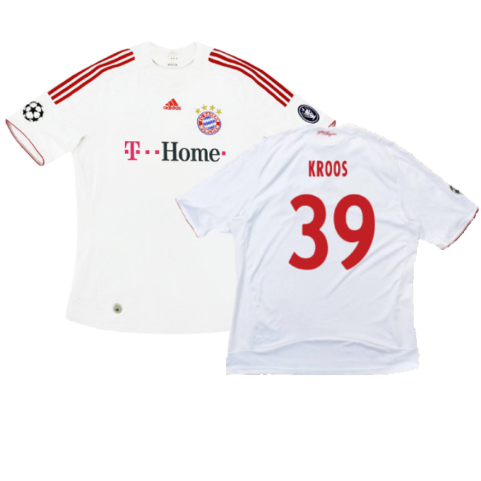 Bayern Munich 2008-09 Third Shirt (L) (Excellent) (Kroos 39)