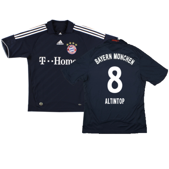 Bayern Munich 2008-10 Away Shirt (S) (Excellent) (Altintop 8)