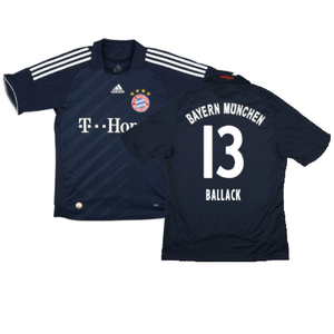 Bayern Munich 2008-10 Away Shirt (Very Good) (Ballack 13)_0