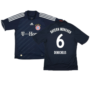 Bayern Munich 2008-10 Away Shirt (M) (Very Good) (Demichelis 6)_0