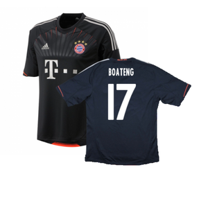 Bayern Munich 2012-13 Third Shirt (XL) Martinez #8 (Fair) (Boateng 17)_0