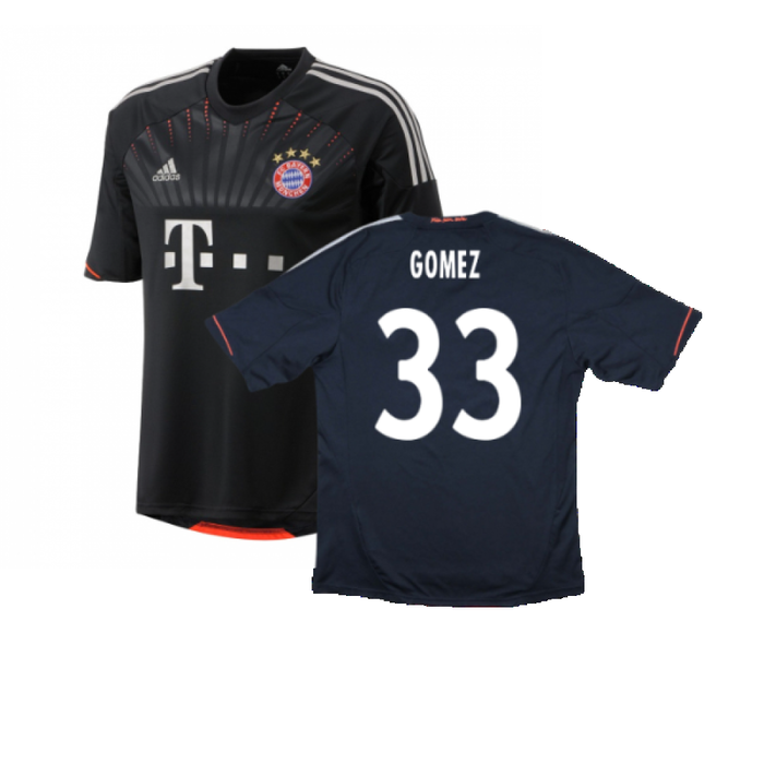 Bayern Munich 2012-13 Third Shirt (XL) Martinez #8 (Fair) (Gomez 33)