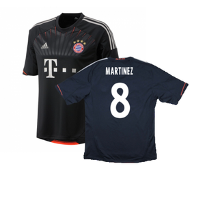 Bayern Munich 2012-13 Third Shirt (XL) Martinez #8 (Fair) (Martinez 8)_0