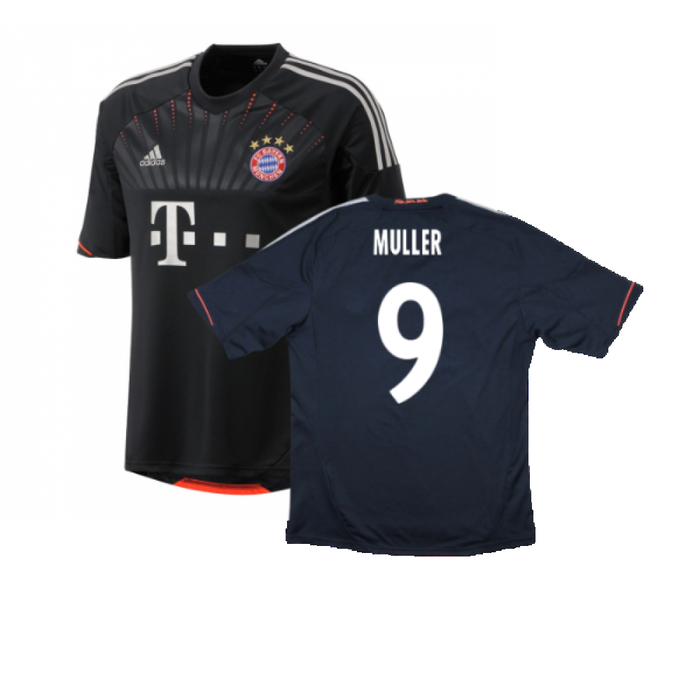 Bayern Munich 2012-13 Third Shirt (XL) Martinez #8 (Fair) (Muller 9)