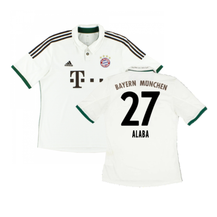 Bayern Munich 2013-14 Away Shirt (Fair) (Alaba 27)