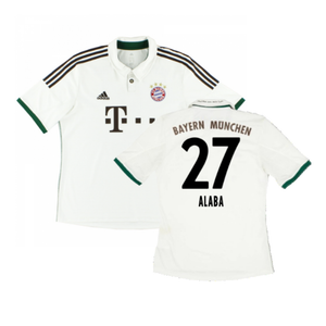 Bayern Munich 2013-14 Away Shirt (S) (Excellent) (Alaba 27)_0