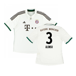 Bayern Munich 2013-14 Away Shirt (L) (Very Good) (Alonso 3)_0