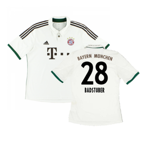 Bayern Munich 2013-14 Away Shirt (XL Boys) (Excellent) (Badstuber 28)_0