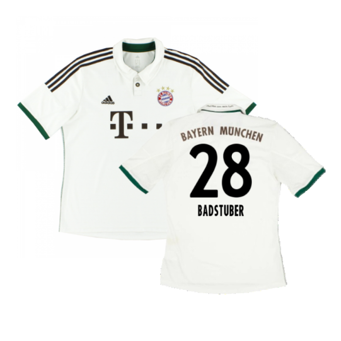 Bayern Munich 2013-14 Away Shirt (XL Boys) (Excellent) (Badstuber 28)