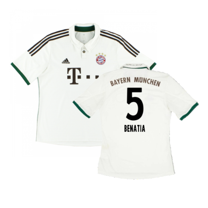 Bayern Munich 2013-14 Away Shirt (Excellent) (Benatia 5)