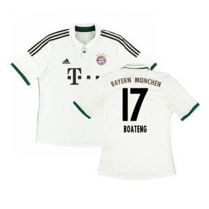 Bayern Munich 2013-14 Away Shirt (XL Boys) (Excellent) (Boateng 17)_0