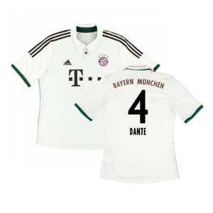 Bayern Munich 2013-14 Away Shirt (XL Boys) (Excellent) (Dante 4)_0