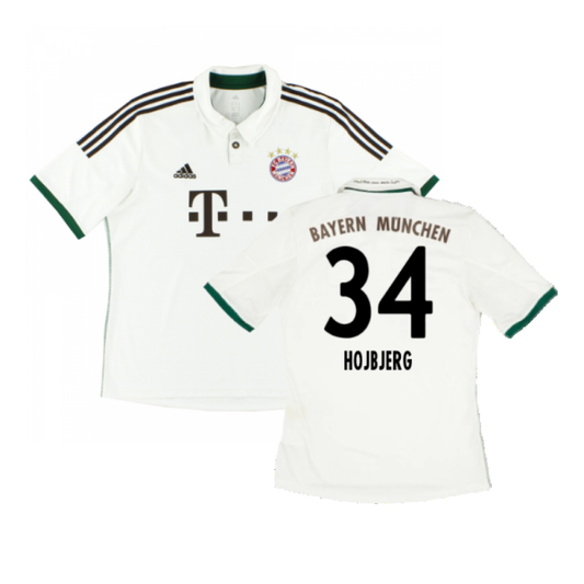 Bayern Munich 2013-14 Away Shirt (XL Boys) (Excellent) (Hojbjerg 34)_0