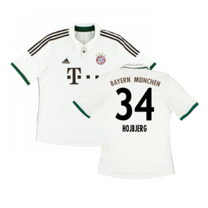 Bayern Munich 2013-14 Away Shirt (L) (Very Good) (Hojbjerg 34)_0