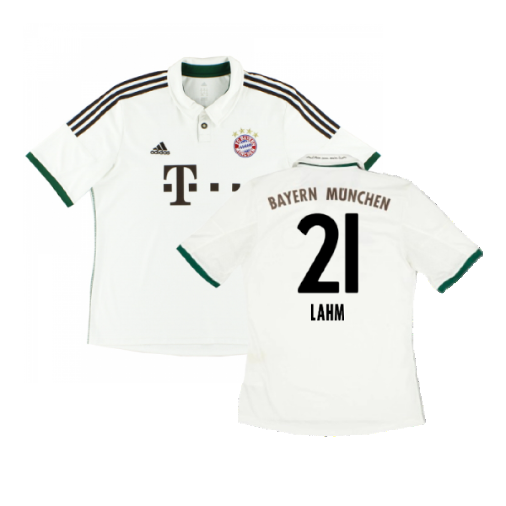 Bayern Munich 2013-14 Away Shirt (XL Boys) (Excellent) (Lahm 21)_0