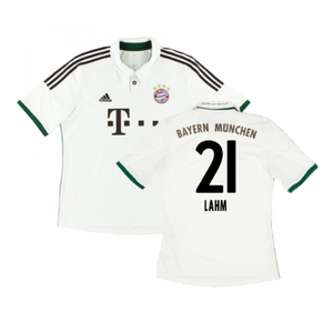 Bayern Munich 2013-14 Away Shirt (S) (Excellent) (Lahm 21)_0