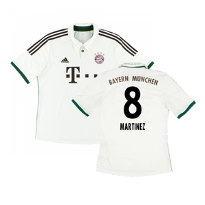 Bayern Munich 2013-14 Away Shirt (Fair) (Martinez 8)_0