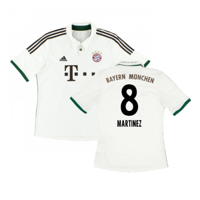 Bayern Munich 2013-14 Away Shirt (Excellent) (Martinez 8)