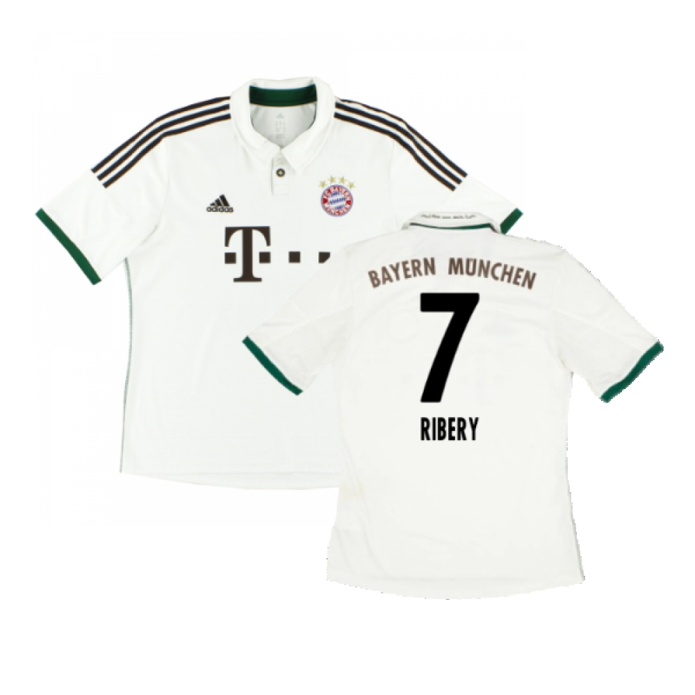 Bayern Munich 2013-14 Away Shirt (XL Boys) (Excellent) (Ribery 7)_0