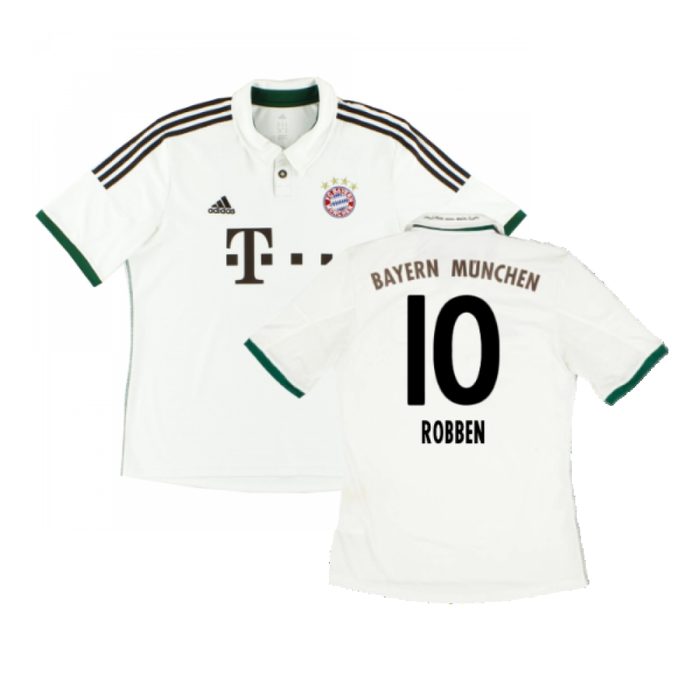 Bayern Munich 2013-14 Away Shirt (XXL) (Good) (Robben 10)