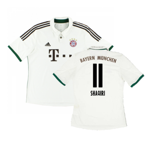 Bayern Munich 2013-14 Away Shirt (S) (Excellent) (Shaqiri 11)_0