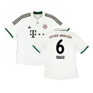 Bayern Munich 2013-14 Away Shirt (Excellent) (Thiago 6)_0