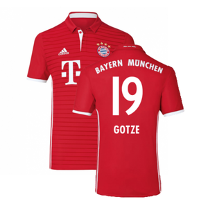 Bayern Munich 2016-17 Home Shirt (Excellent) (Gotze 19)_0