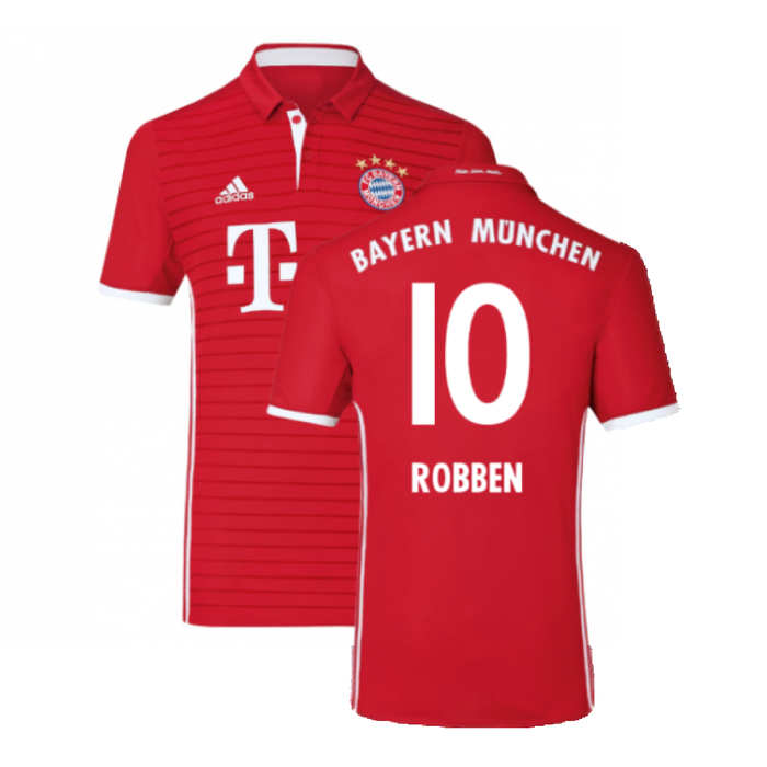 Bayern Munich 2016-17 Home Shirt (Excellent) (Robben 10)