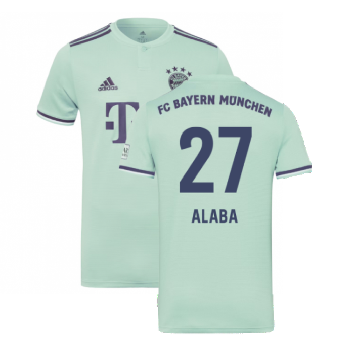 Bayern Munich 2018-19 Away Shirt (Excellent) (Alaba 27)