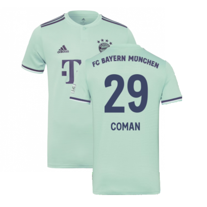 Bayern Munich 2018-19 Away Shirt (Excellent) (Coman 29)