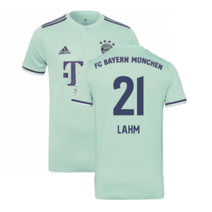 Bayern Munich 2018-19 Away Shirt (Excellent) (Lahm 21)_0