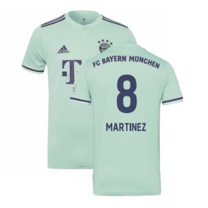 Bayern Munich 2018-19 Away Shirt (Excellent) (Martinez 8)_0