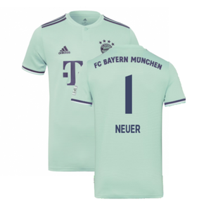 Bayern Munich 2018-19 Away Shirt (Excellent) (Neuer 1)_0