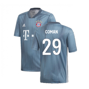 Bayern Munich 2018-19 Third Shirt (XS) (Very Good) (Coman 29)_0