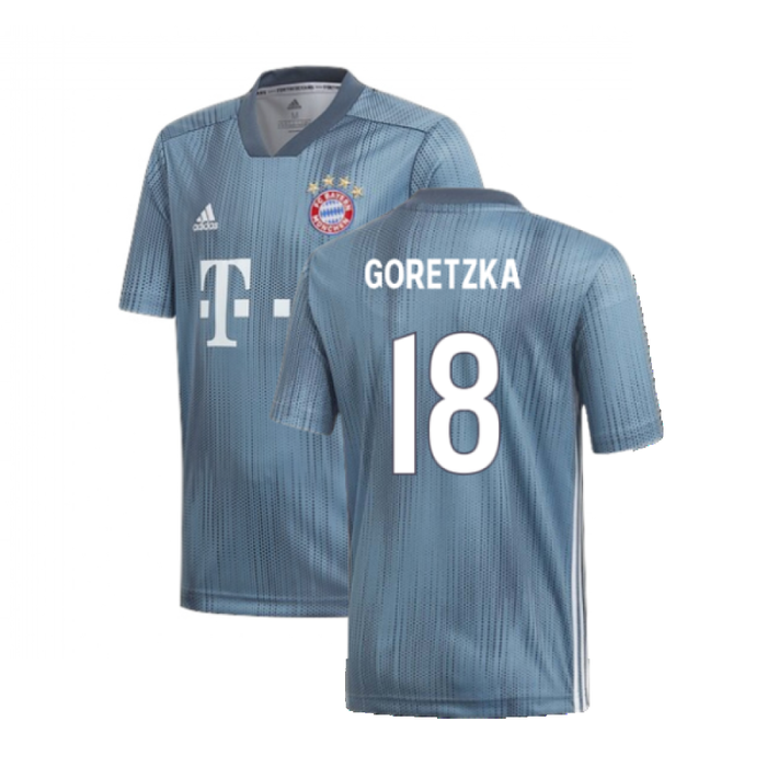 Bayern Munich 2018-19 Third Shirt (XS) (Very Good) (Goretzka 18)