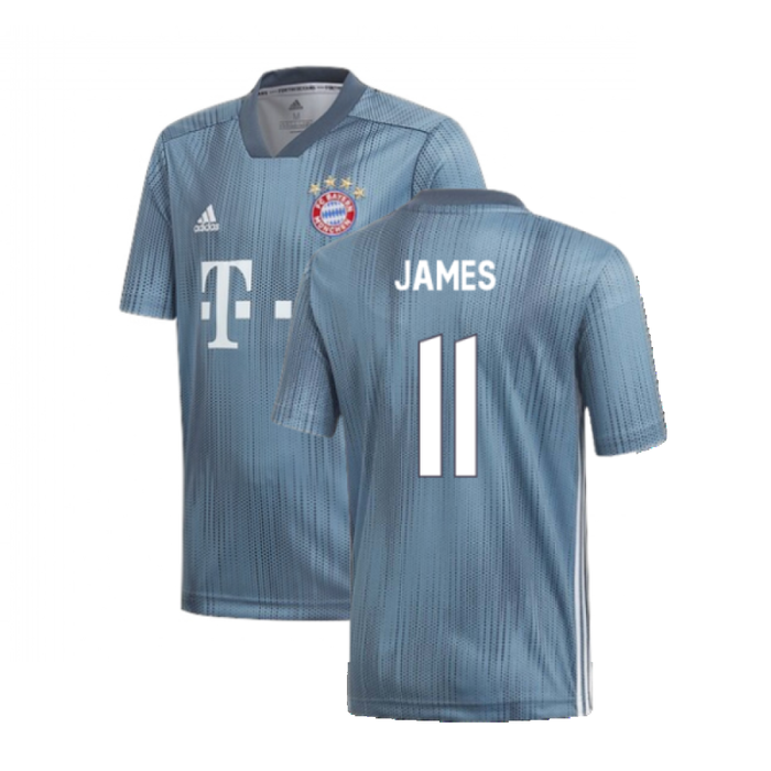 Bayern Munich 2018-19 Third Shirt (XS) (Very Good) (James 11)