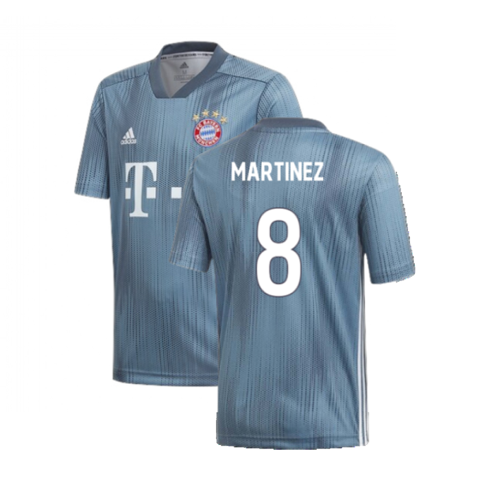 Bayern Munich 2018-19 Third Shirt (XS) (Very Good) (Martinez 8)