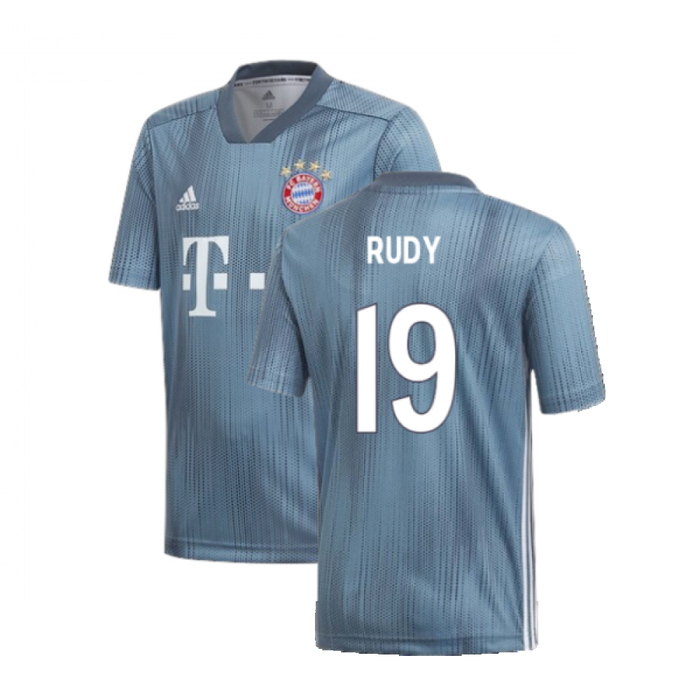 Bayern Munich 2018-19 Third Shirt (XS) (Very Good) (Rudy 19)