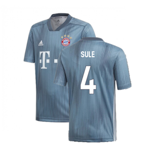 Bayern Munich 2018-19 Third Shirt (XS) (Very Good) (Sule 4)_0