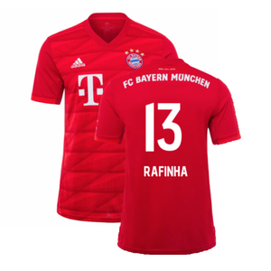 Bayern Munich 2019-20 Home Shirt (Mint) (RAFINHA 13)_0