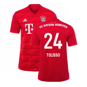 Bayern Munich 2019-20 Home Shirt (Mint) (TOLISSO 24)_0