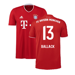 Bayern Munich 2020-21 Home Shirt (L) (Mint) (BALLACK 13)_0