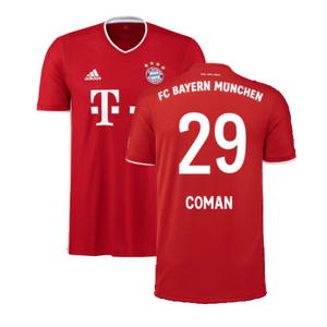 Bayern Munich 2020-21 Home Shirt (L) (Mint) (COMAN 29)_0