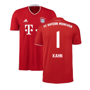 Bayern Munich 2020-21 Home Shirt (L) (Mint) (KAHN 1)_0