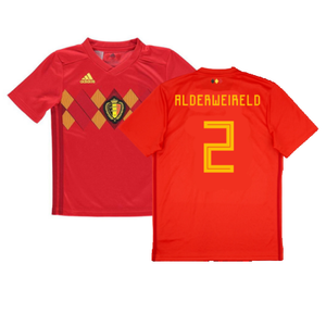 Belgium 2018-19 Home Shirt (XL) (Good) (Alderweireld 2)_0