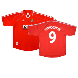 Benfica 2000-01 Home Shirt (Excellent) (Van Hooijdonk 9)_0