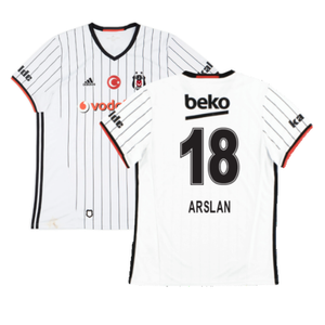 Besiktas 2016-17 Home Shirt (S) (Very Good) (Arslan 18)_0