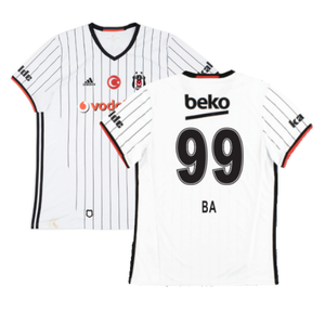 Besiktas 2016-17 Home Shirt (S) (Very Good) (Ba 99)_0