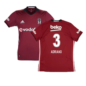 Besiktas 2016-17 Third Shirt (XXL) (Very Good) (Adriano 3)_0