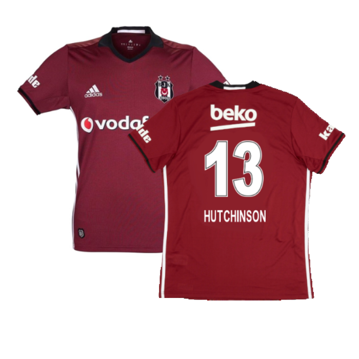 Besiktas 2016-17 Third Shirt (S) (Mint) (Hutchinson 13)